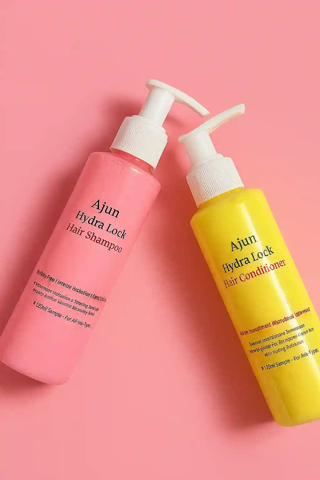 120ml Shampoo&Conditioner