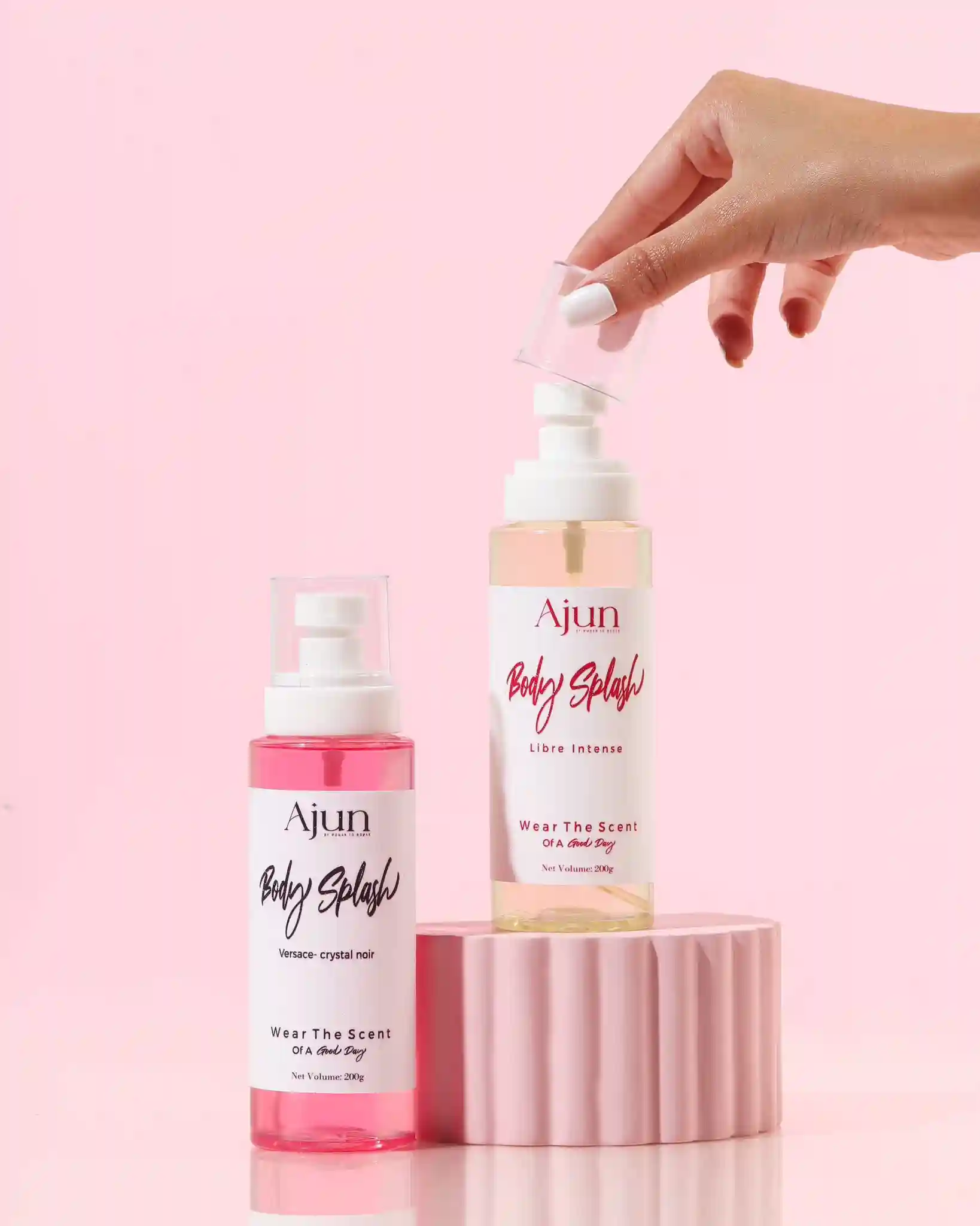 2 body splashes Offer